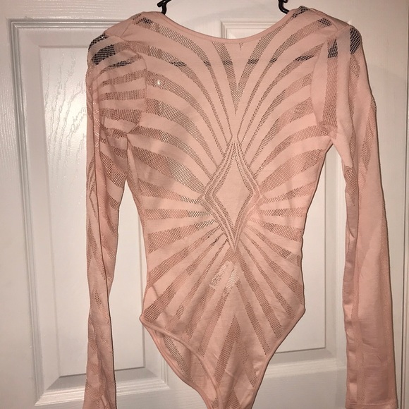 Pink bodysuit - Picture 2 of 6